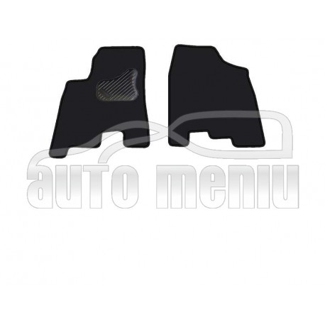 BUICK RENDEZVOUS CX 2002 → 2005 Medžiaginiai veliūrinės dangos kilimėliai
