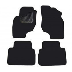 HYUNDAI COUPE 1996 → 1999 Medžiaginiai veliūrinės dangos kilimėliai
