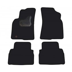 HYUNDAI COUPE 2000 → 2001 Medžiaginiai veliūrinės dangos kilimėliai