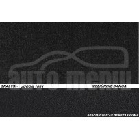 HYUNDAI ELANTRA 2000 → Medžiaginiai veliūrinės dangos kilimėliai