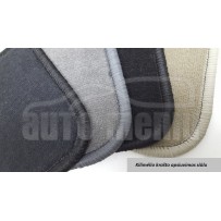 HYUNDAI ELANTRA 2000 → Medžiaginiai veliūrinės dangos kilimėliai