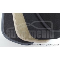 HYUNDAI ELANTRA 2000 → Medžiaginiai veliūrinės dangos kilimėliai