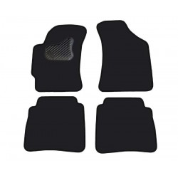 HYUNDAI ELANTRA 2000 → Medžiaginiai veliūrinės dangos kilimėliai