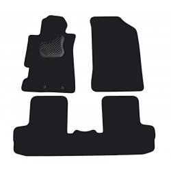  ACURA RS-X 2002 → Medžiaginiai veliūrinės dangos kilimėliai