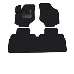 HYUNDAI TRAJET 2004 → Medžiaginiai veliūrinės dangos kilimėliai