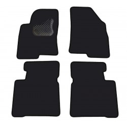 HYUNDAI XG 2000 → 2006 Medžiaginiai veliūrinės dangos kilimėliai