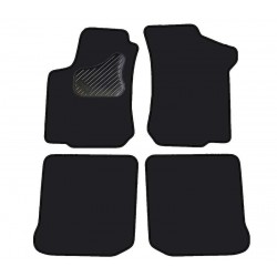 SKODA OCTAVIA 1996 → 2004 Medžiaginiai veliūrinės dangos kilimėliai