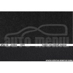 KIA PICANTO 2007 → Medžiaginiai veliūrinės dangos kilimėliai