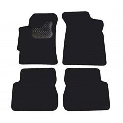 KIA SPECTRA 1999 → 2003 Medžiaginiai veliūrinės dangos kilimėliai