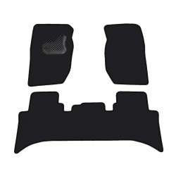 LAND ROVER RANGE ROVER 1995 → 2002 Medžiaginiai veliūrinės dangos kilimėliai