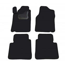 CHRYSLER CONCORDE 1998 → 2004 Medžiaginiai veliūrinės dangos kilimėliai