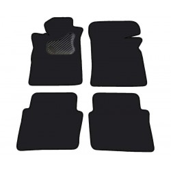 CHRYSLER SEBRING LX (2 durų ) 2000 → 2003 Medžiaginiai veliūrinės dangos kilimėliai