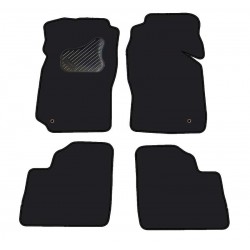 SAAB 900 4 durų 1994 → 1998 Medžiaginiai veliūrinės dangos kilimėliai
