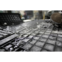 Volkswagen Caddy 5 vietos 2003 → Guminiai kilimėliai