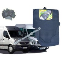 Volkswagen Crafter 2006 → Guminiai kilimėliai