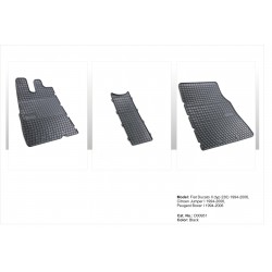 Citroen Jumper I 1994 → 2006 Guminiai kilimėliai
