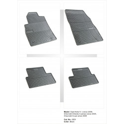 OPEL Astra IV J 2009 → Guminiai kilimėliai