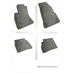 VOLVO XC 90 2002 → 2015 Guminiai kilimėliai