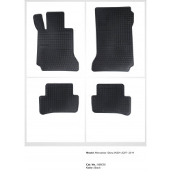 Mercedes C W204 2007 → Guminiai kilimėliai