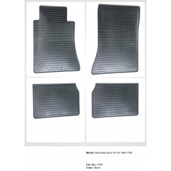 Mercedes W124 1984 → 1997 Guminiai kilimėliai