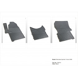 Mercedes Sprinter 2006 → Guminiai kilimėliai