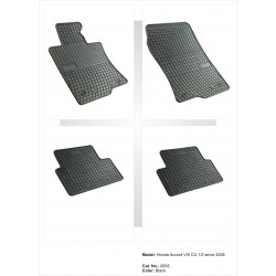 Honda Accord VIII 2008 → Guminiai kilimėliai