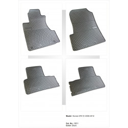 Honda CRV III 2006 → 2011 Guminiai kilimėliai