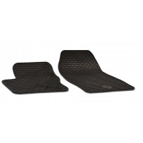 Ford Transit Connect 2013 → 2pcs. (black) Guminiai kilimėliai