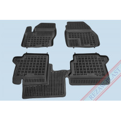 Ford Grand Tourneo Connect II 2013 → (sustipr.pagr.vairuotojo pusėje) Guminiai kilimėliai su borteliais