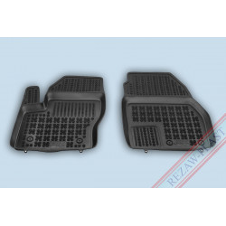 Ford Transit Connect II 2013 → PRIEKINIAI (sustipr.pagr.vairuotojo pusėje) Guminiai kilimėliai su borteliais