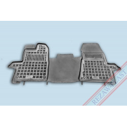 Ford Transit Custom 2012 → priek. (sustipr.pagr.vairuotojo pusėje) Guminiai kilimėliai su borteliais