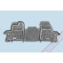 Ford Transit Custom 2012 → priek. (sustipr.pagr.vairuotojo pusėje) Guminiai kilimėliai su borteliais