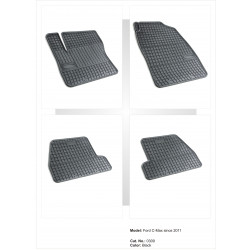 Ford C-Max 2011 → Guminiai kilimėliai