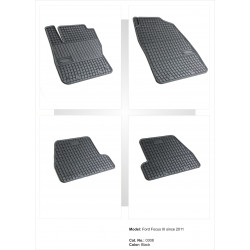 Ford Focus III 2011 → Guminiai kilimėliai