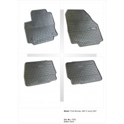 Ford Mondeo MKIV 2007 → Guminiai kilimėliai
