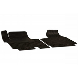 Renault Trafic 2007 → 2014 (black) Guminiai kilimėliai