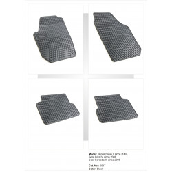 Seat Cordoba III 2008 → Guminiai kilimėliai