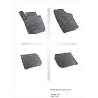 Skoda Rapid 2012 → Guminiai kilimėliai