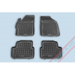 Chevrolet Spark II 2013 → facelifting Guminiai kilimėliai su borteliais