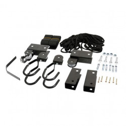 DVIRAČIO, STOGO BAGAŽINĖS, BAIDARĖS, KOPĖČIŲ LAIKIKLIS tvirtinamas prie lubų