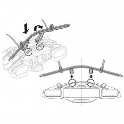 Thule Adapteris skirtas dviračio laikikliui Thule Velocompact 926