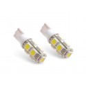  T10/W5W SMD LED lemputės 