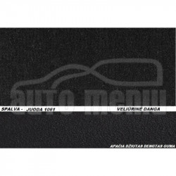 SUBARU OUTBACK 2009 → 2014 Medžiaginiai veliūrinės dangos kilimėliai