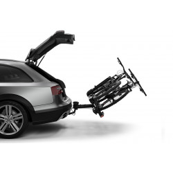 THULE EASYFOLD XT 13pin dviračių laikiklis ant kablio dviems dviračiams