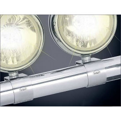 Halogenų laikiklis ant lanko