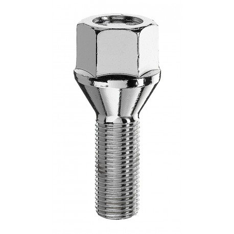 RATŲ VARŽTAS M12X1.25 36MM H19 KONUSAS