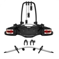 THULE VeloCompact 927 dviračių laikiklis ant kablio 4 dviračiams