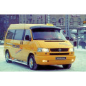 Volkswagen T4 1991 → 2003 priekinio stiklo spoileris nuo saulės