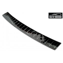 Volkswagen Transporter T6 2015→ BUFERIO JUODA CHROMUOTA APSAUGA