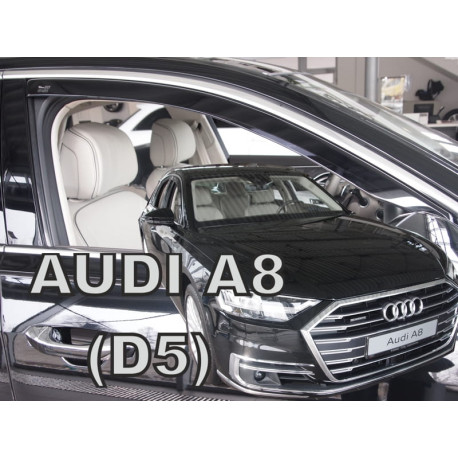 AUDI A8 (D5) 4d 2017 → Sedanas Langų vėjo deflektoriai priekinėms durims